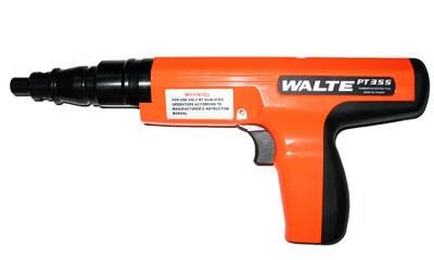 Аренда монтажный пороховой пистолет для дюбель-гвоздей WALTE