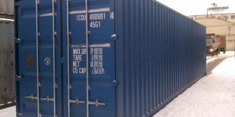Аренда контейнер 40 тонн