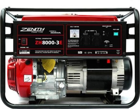 Аренда бензиновый генератор Zenith ZH 15000 3DXE