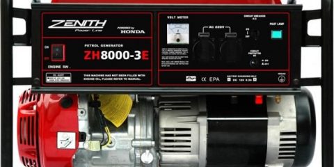 Аренда бензиновый генератор Zenith ZH 15000 3DXE