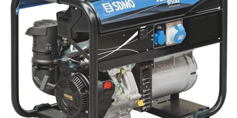 бензиновый генератор SDMO TECHNIC 20000 TE AVR C аренда