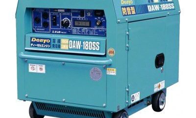 Аренда дизельный генератор Denyo DAW-180SS
